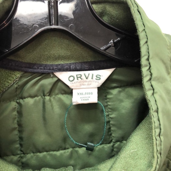 Orvis Women’s XXL Dark Green Lightweight Jacket - Picture 2 of 6